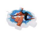 Свеча в торт "С днем рождения", Человек-Паук - Фото 2