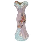 Ваза керамическая "Платье", напольная, цветы, 45 см, микс - Фото 17