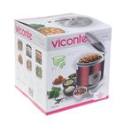 Мультиварка Viconte VC-601, 5 л, 700 Вт, 10 программ, LCD дисплей - Фото 8