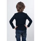 Джемпер для мальчика, рост 122-128 см (64), цвет тёмно-синий Р817586 - Фото 3