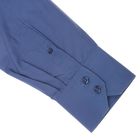Сорочка мужская BIG BEN К-33 1108-S, размер 40-176-182, цвет темно-синий - Фото 6