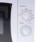 Микроволновая печь Midea MG 820 CFB-W, 20л, 800Вт, гриль, механическое управление 1279326 - фото 12213224