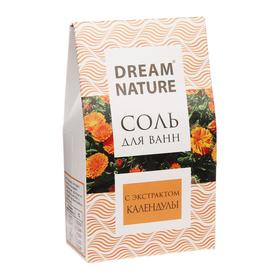 Природная соль для ванн Dream Nature, календула, 500 г 1274170