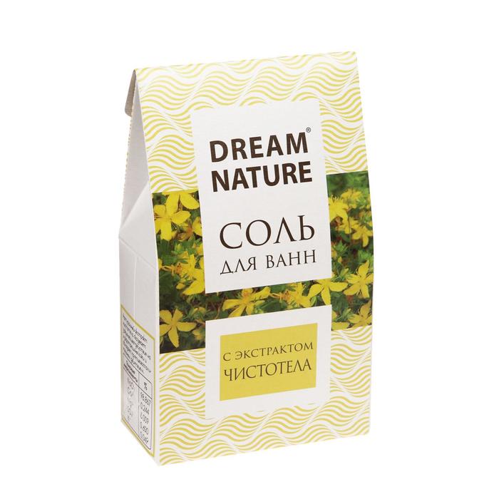 Природная соль для ванн "Чистотел", 500 г - Фото 1