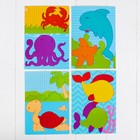 Аппликация наклейками "Южные острова" 4 картинки + наклейки + цветная клейкая лента - Фото 2