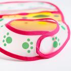 Нагрудник непромокаемый Крошка Я «Львёнок» из клеёнки с карманом, на липучке - Фото 3