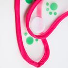 Нагрудник непромокаемый Крошка Я «Львёнок» из клеёнки с карманом, на липучке - Фото 5