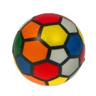 Мягкий мяч "Цветной", 10 см - Фото 2