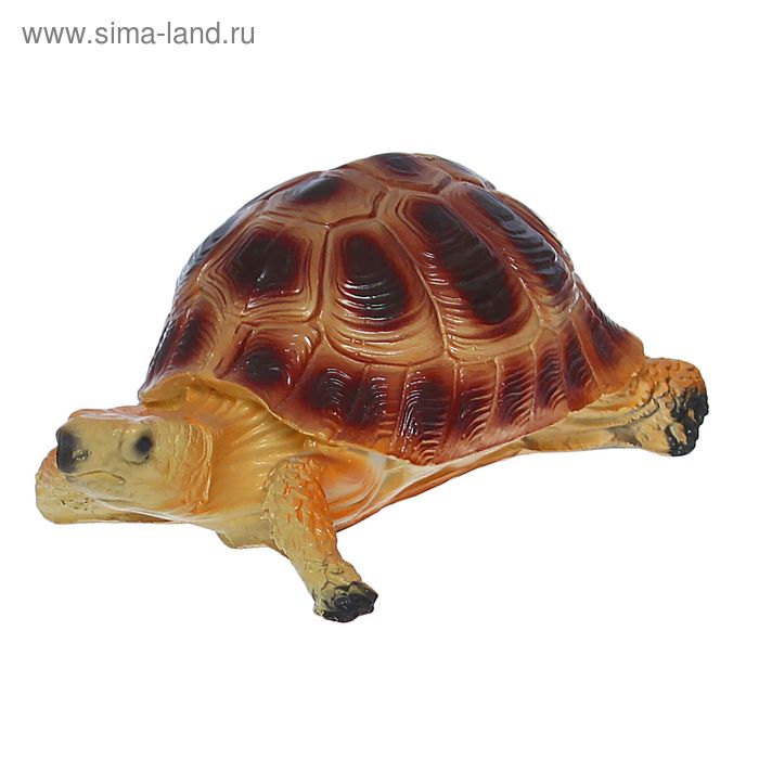 Садовая фигура "Черепаха малая" 20х12х9см - Фото 1