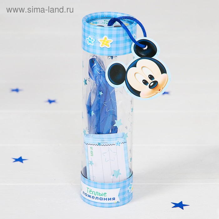 Капсула времени "Любимому малышу" Микки Маус, 18,3 х 5,3 - Фото 1