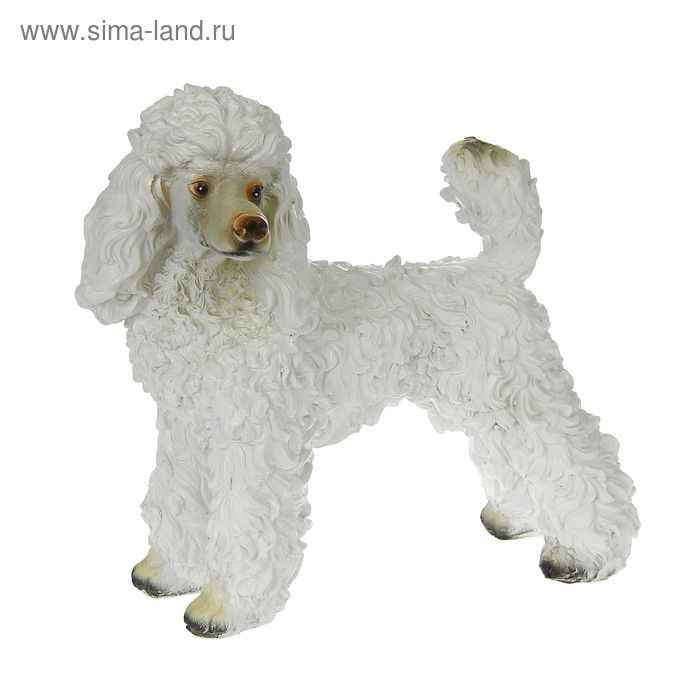 Садовая фигура "Пудель" 15х35х36см МИКС - Фото 1