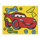 Фреска песком (9 цветов) и блёстками "Макуин", Тачки, бонус: игра - Фото 1