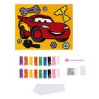 Фреска песком (9 цветов) и блёстками "Макуин", Тачки, бонус: игра - Фото 2