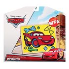 Фреска песком (9 цветов) и блёстками "Макуин", Тачки, бонус: игра - Фото 3