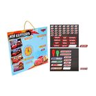 Магнитный календарь "Мой календарь" + 2 листа магнитов, Тачки - Фото 1