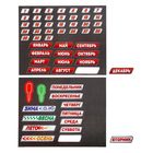 Магнитный календарь "Мой календарь" + 2 листа магнитов, Тачки - Фото 3