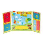 Магнитный календарь "Мой первый календарь" + 2 листа магнитов, Медвежонок Винни и его друзья - Фото 1