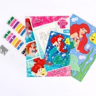 Фреска песком с блёстками «Принцессы», 9 цветов - Фото 3