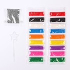 Фреска песком с блёстками «Принцессы», 9 цветов - Фото 2