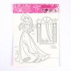 Фреска песком с блёстками «Принцессы», 9 цветов - Фото 6