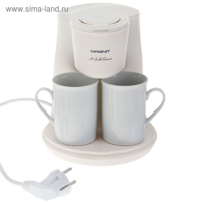 Кофеварка Magnit RMK-1991, 350 мл, 450 Вт - Фото 1