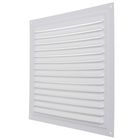 Решетка вентиляционная ERA 3030 МЭ, металлическая, с сеткой, 300×300 мм - Фото 2