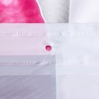 Штора для ванны Доляна «Камни и орхидея», 180×180 см, EVA - Фото 3