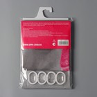 Штора для ванны Доляна «Камни и орхидея», 180×180 см, EVA - Фото 6