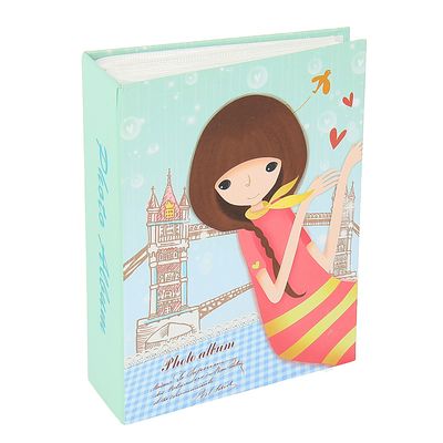 Фотоальбом на 100 фото 10х15 см "Детские наряды" МИКС 16,5х13х5 см