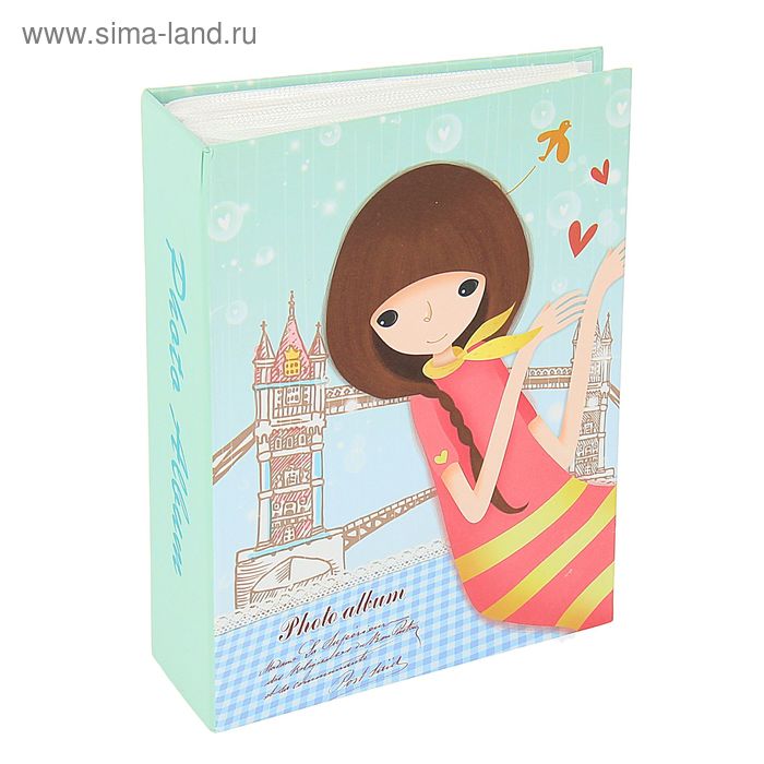 Фотоальбом на 100 фото 10х15 см "Детские наряды" МИКС 16,5х13х5 см - Фото 1