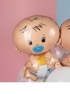 Воздушный шар фольгированный 26" «Малыш», мальчик - Фото 2