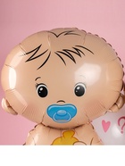 Шар фольгированный 30" «Малыш», мальчик - фото 809312616