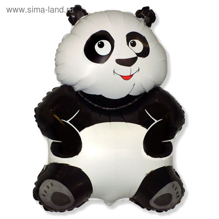Шар фольгированный 33 «Панда»