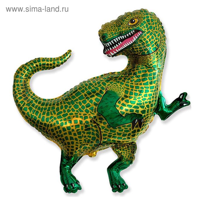Шар фольгированный 30" "Тиранозавр" - Фото 1