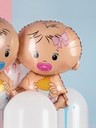 Шар фольгированный 30" «Малыш», девочка - фото 809312618