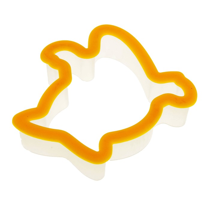 Форма для выпечки «Пингвин», 8×9 см, цвет жёлтый - Фото 1