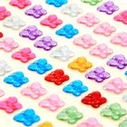 Наклейка пластик стразы "Бабочки" 31,5х11 см - Фото 2