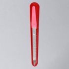 Пилка металлическая для ногтей, 17 см, в чехле, МИКС - Фото 4