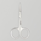 Ножницы маникюрные QF, прямые, широкие, 9 см - Фото 2