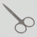 Ножницы маникюрные QF, прямые, широкие, 9 см - Фото 3