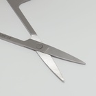 Ножницы маникюрные QF, прямые, широкие, 9 см - Фото 4