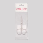 Ножницы маникюрные QF, прямые, широкие, 9 см - Фото 6