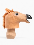 Карнавальная маска «Лошадь», коричневая - Фото 2