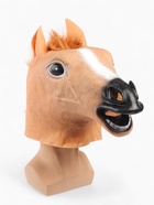 Карнавальная маска «Лошадь», коричневая - Фото 3