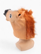 Карнавальная маска «Лошадь», коричневая - Фото 4