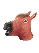 Карнавальная маска «Лошадь», коричневая - Фото 6