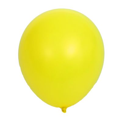 Шар латексный 12", металл, набор 15 шт., цвет жёлтый