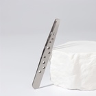 Пинцет скошенный, широкий, 9.5 см - Фото 2