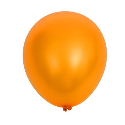 Шар латексный 12", металл, набор 15 шт., цвет золотой