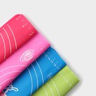 Коврик для выпечки с разметкой Доляна «Эрме», силикон, 28×25.5 см, цвет МИКС - Фото 4